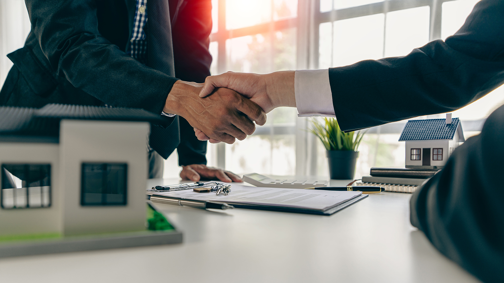 Collaborazione tra agenzie immmobiliari